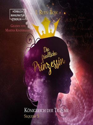 cover image of Die friedliche Prinzessin